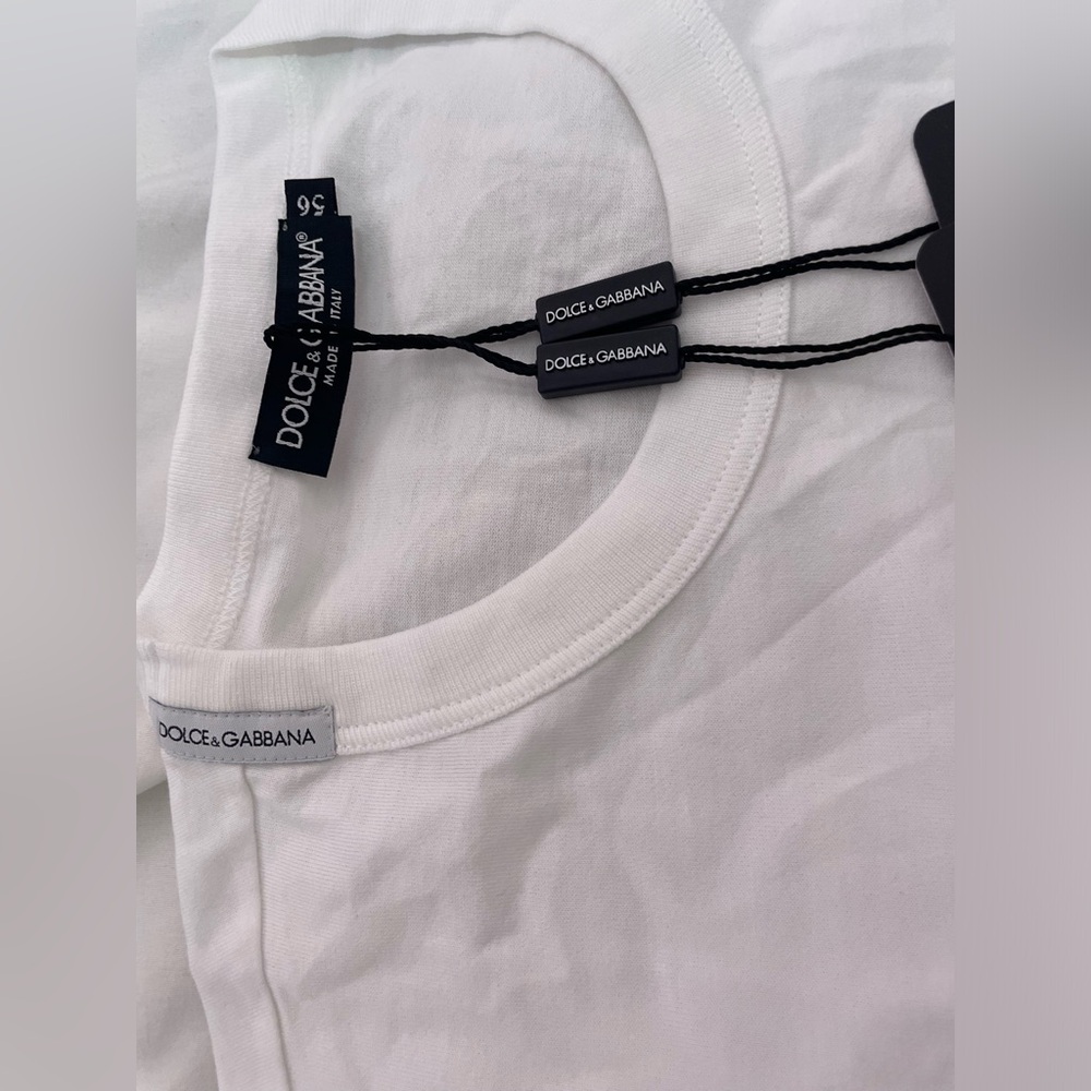 Dolce & Gabbana White T-Shirt